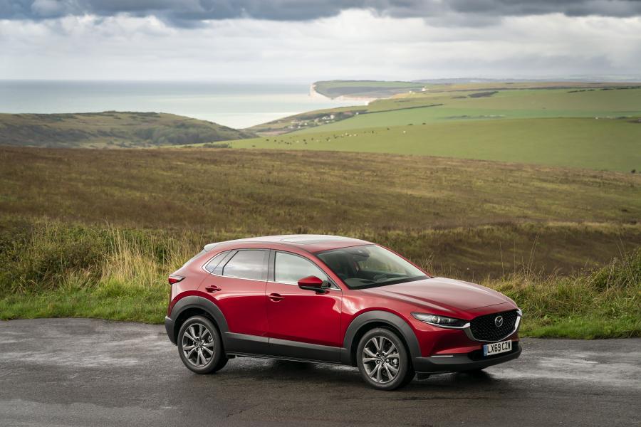  Mazda CX-30 Skyactiv-X 2019 года  (UK) (фото 48 из 82)